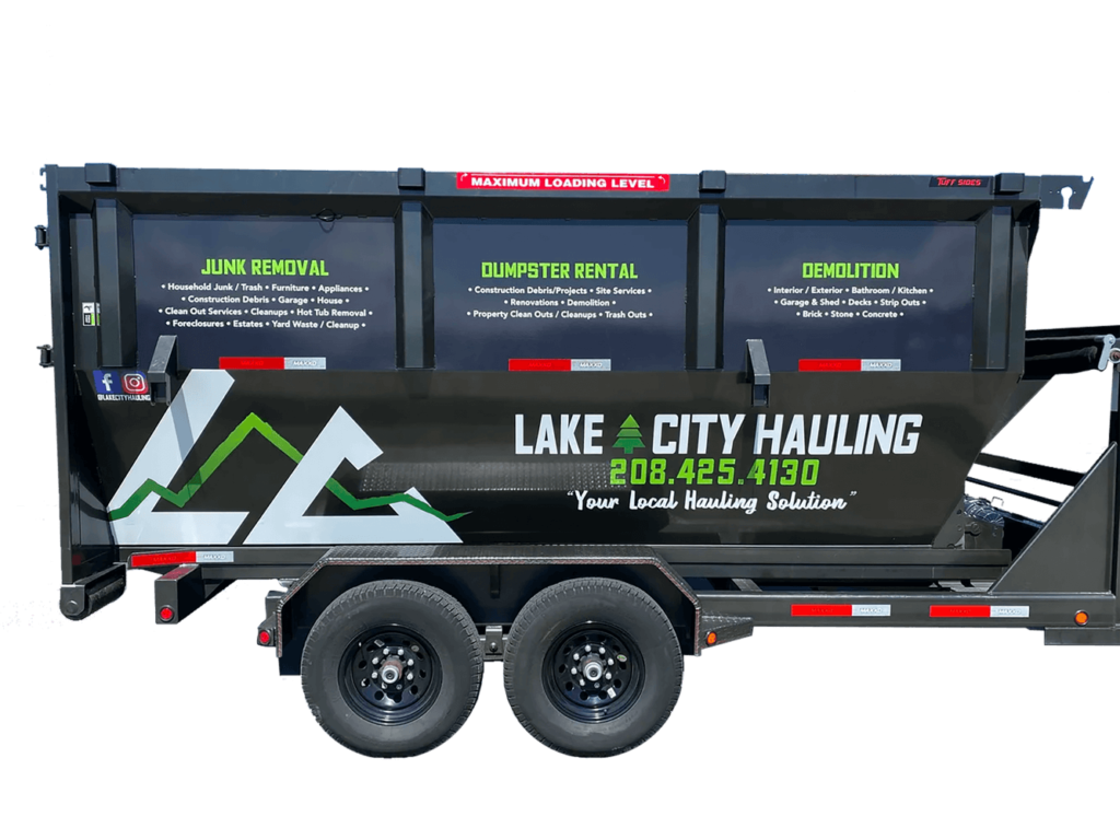 Dumpster Rentals in North Idaho Lake City Hauling, LLC